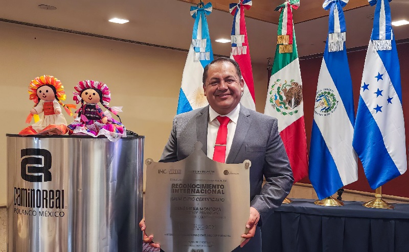 Amealco fue galardonado con certificación internacional de atención al ciudadano