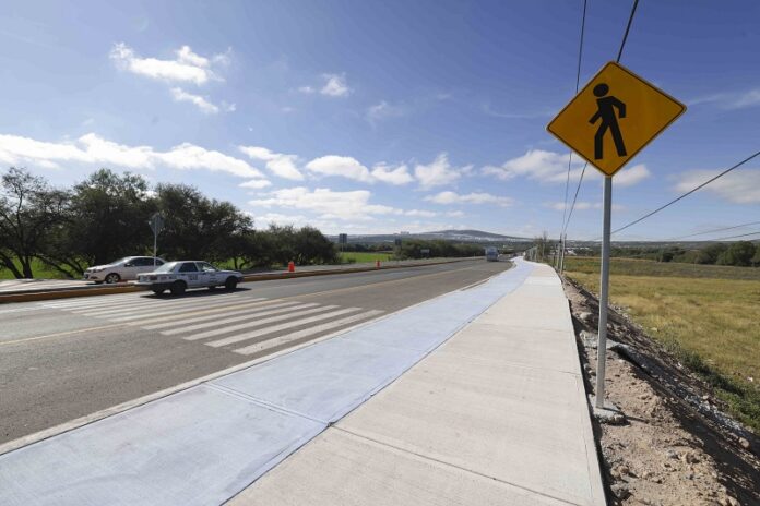 Carretera Estatal 540 de Querétaro, modernización y ampliación