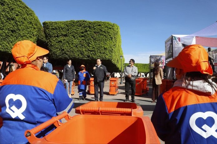 Centro Histórico de Querétaro recibe refuerzos en limpieza