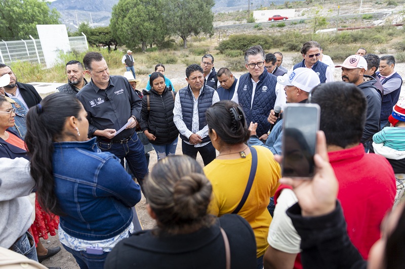 Colaboración activa entre Mauricio Kuri y comunidades de Cadereyta