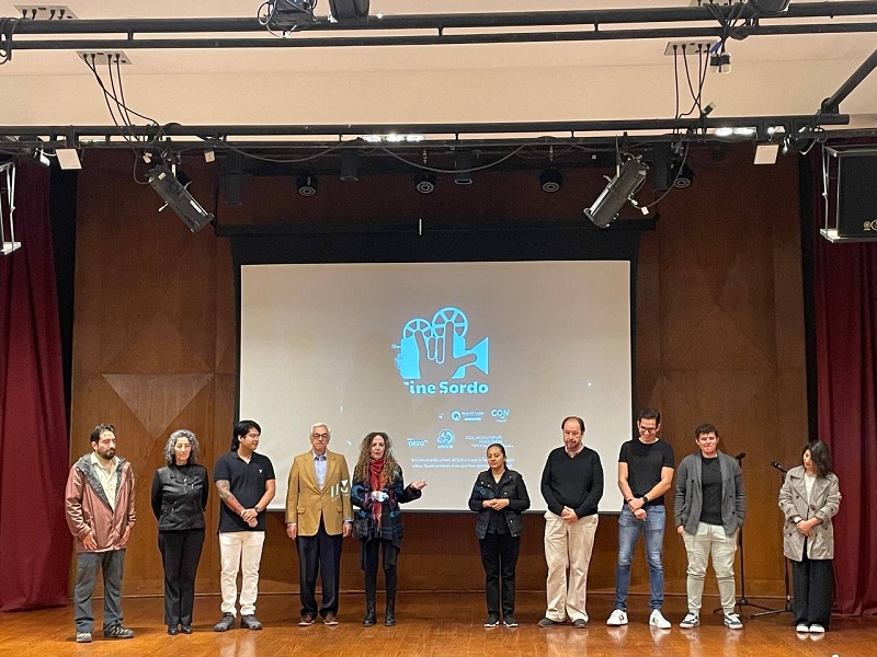 Curso "Cine Sordo" de SECULT: Inclusión y arte en Querétaro