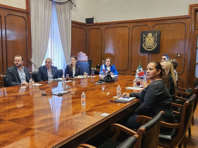 Estrategias de seguridad de la Copa Mundial 2022 Catar y Querétaro intercambian experiencias