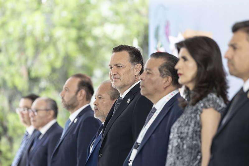 Gobernador Mauricio Kuri inaugura sesión de la conferencia nacional de procuración de justicia