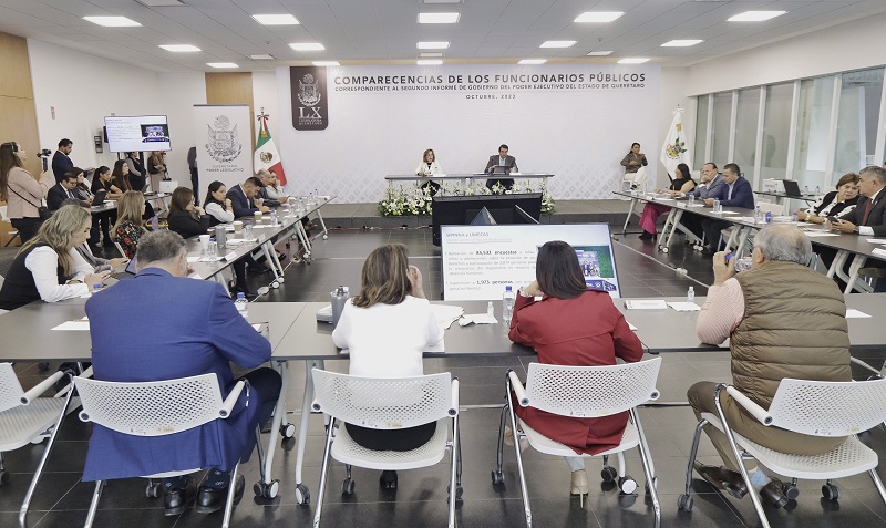 Lupita Murguía destaca trascendencia de gobernabilidad en fortalecimiento del estado de derecho en Querétaro