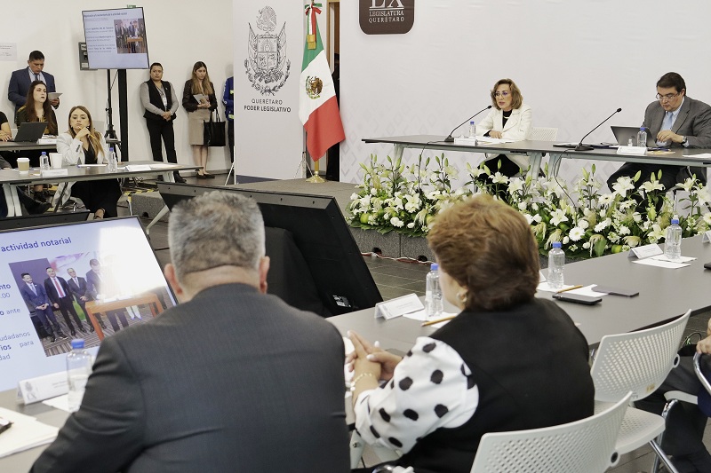 Lupita Murguia destaca trascendencia de gobernabilidad en fortalecimiento del estado de derecho en Queretaro 3 Lupita Murguía destaca trascendencia de gobernabilidad en fortalecimiento del estado de derecho en Querétaro
