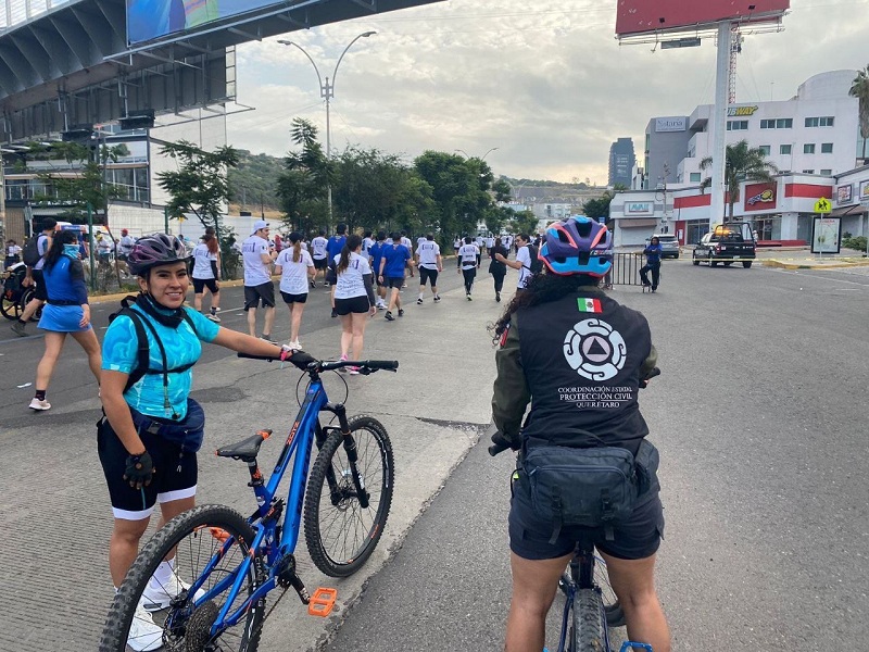 Maratón de Querétaro 2023, una celebración segura y sin contratiempos