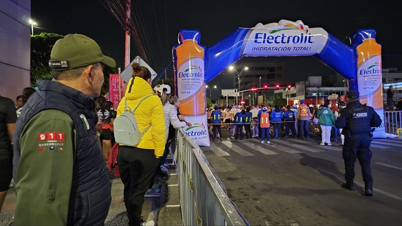 Maratón de Querétaro 2023, una celebración segura y sin contratiempos