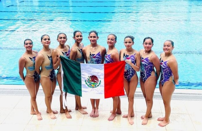 Nadadoras de Querétaro impulsan a México al éxito en el CCCAN 2023