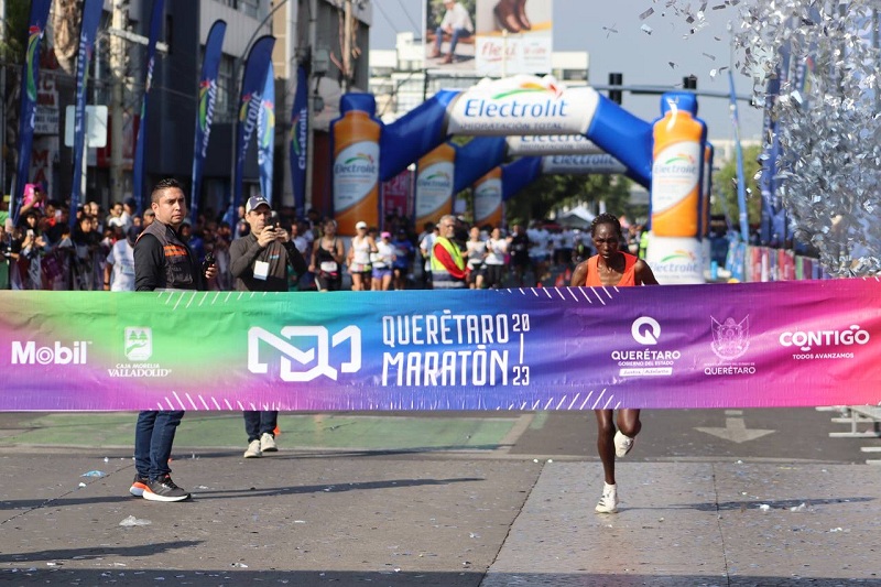 Querétaro Maratón 2023, una jornada deportiva inolvidable