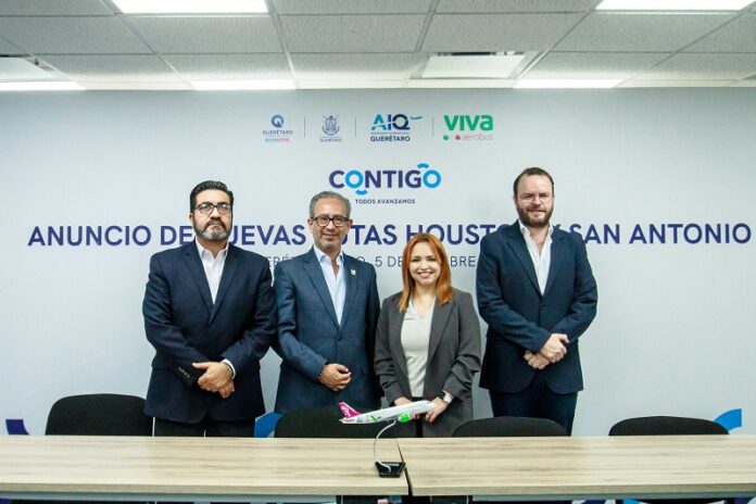 Querétaro conecta con Houston y San Antonio gracias a Viva Aerobus