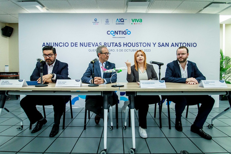 Querétaro conecta con Houston y San Antonio gracias a Viva Aerobus