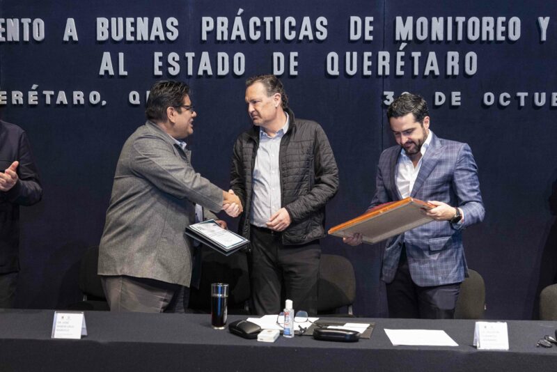 Querétaro, pionero en buenas prácticas: Reconocimiento CONEVAL para SIPROS 2023