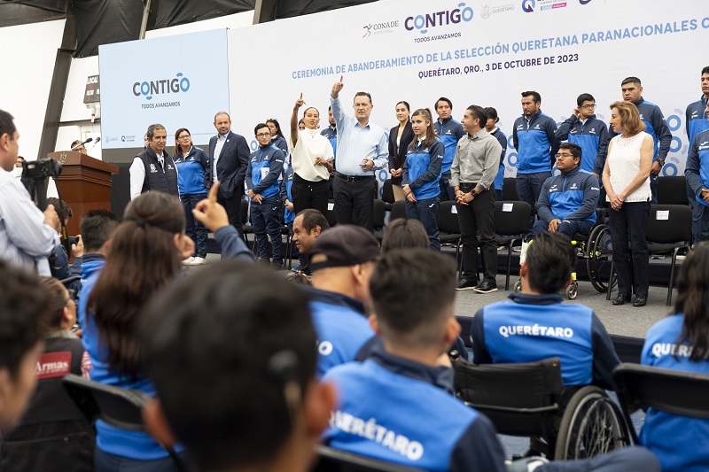 Querétaro se prepara para brillar en Juegos Paranacionales CONADE 2023