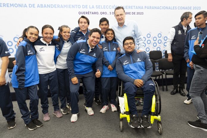Querétaro se prepara para brillar en Juegos Paranacionales CONADE 2023
