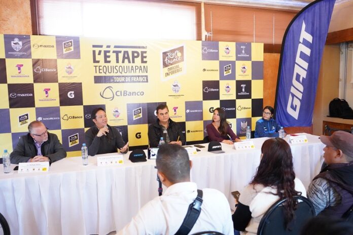 Tequisquiapan da la bienvenida a la Tour de France