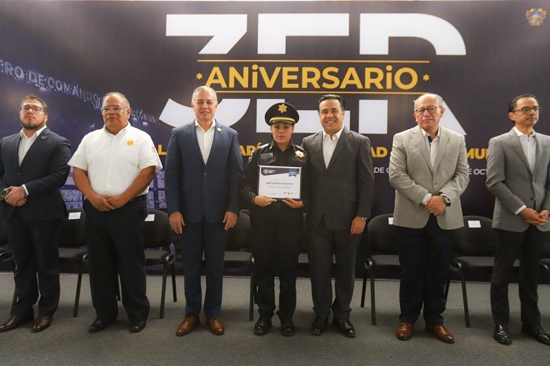 Tres años del C4 en Querétaro, transformando la seguridad ciudadana