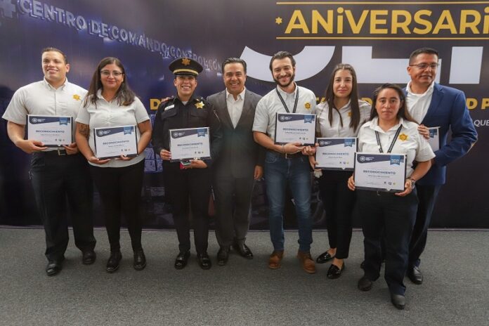 Tres años del C4 en Querétaro, transformando la seguridad ciudadana