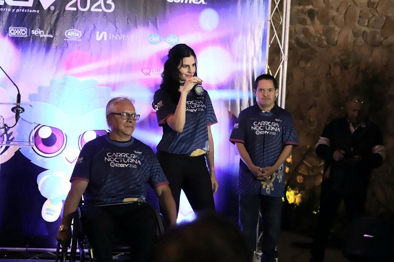 ¡Prepárate para correr bajo las estrellas! Carrera Nocturna CGV 2023 se acerca a Querétaro